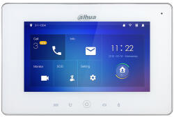 Dahua VTH5221DW-S2 - IP kaputelefon monitor, 7" TFT LCD, WiFi - Dahua (EC-21243)