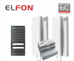 ELFON Mi2 AU1/3 - Házitelefon készlet tápforrással és 2 A-U1/3 telefonnal - Elfon (EC-26697)