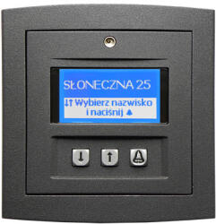 ELFON OP-EL-G - Elektronikus lakónyilvántartó modul, grafit szín - Elfon (EC-11030)