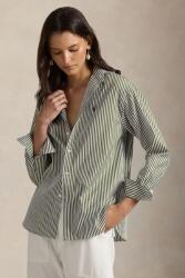 Ralph Lauren cămașă pentru femei din bumbac 9BYX-KDD036_91X (211910743)