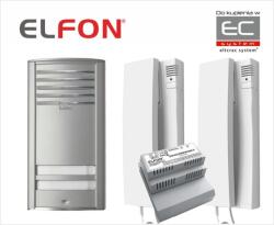ELFON P2 AU1 Otthoni telefonkészlet tápegységgel és 2 A-U1 telefonnal - Elfon (EC-16488)