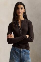 Ralph Lauren longsleeve pentru femei, din bumbac PPY2-SWDZZN_88X (211A96262)