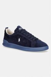 Ralph Lauren Hrt Crt Rib sneakers pentru bărbați, din piele 9BY2-OBMZZ8_59X (809P13080001.410)