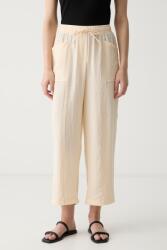 United Colors of Benetton pantaloni straight pentru femei, cu vâscoză PPY2-SPD14U_12X (4O42DF0BP)