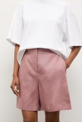 Answear. LAB pantaloni scurți pentru femei, din in BPY2-SZD018_39X (SR0083)