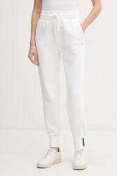 Lacoste pantaloni de trening pentru femei cu bumbac PPYH-SPD126_01X (XF0343)