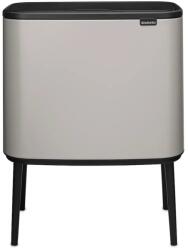 Brabantia coș de gunoi din oțel acoperit cu pulbere 36 l 99KK-KNUZZG_09X (254987) Cos de gunoi