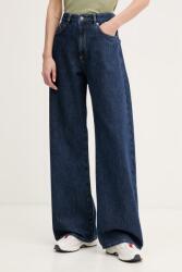 United Colors of Benetton blugi wide leg pentru femei PPYA-SJD0HH_59X (43UNDE02B)