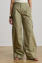 Lauren Ralph Lauren pantaloni cargo pentru femei, din bumbac 9BY2-SPDZTP_81X (200P13670)