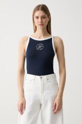 Tommy Hilfiger top pentru femei, cu lyocell 9BY2-TSDZSN_59X (WW0WW50033)