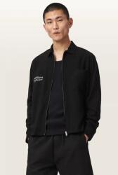 AllSaints jachetă scurtă pentru bărbați, din vâscoză BUCK 9BY2-KUMZZY_99X (M046OE)