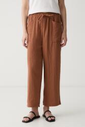 United Colors of Benetton pantaloni straight pentru femei, cu vâscoză PPY2-SPD14U_88X (4O42DF0BP)