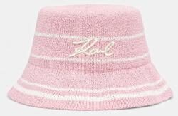 Karl Lagerfeld pălărie pentru femei K/SIGNATURE PPY2-CAD080_30X (B2W46078)