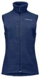 Norrona trollveggen warm3 Vest Women Vesta Indigo Night S