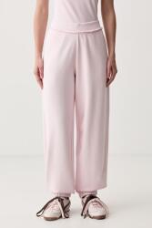HUGO Blue pantaloni de trening pentru femei din bumbac Nuembrie_B 9BY2-SPDZYO_30X (50563984)