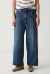 Calvin Klein Jeans blugi wide leg pentru femei 9BY2-SJDZY3_55J (LV047G914G)