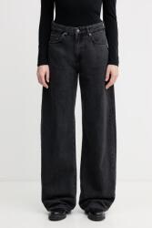 United Colors of Benetton blugi wide leg pentru femei PPYA-SJD0HH_99A (43UNDE02B)