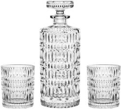 Nachtmann Pahare de whisky și o carafă de whisky într-un set ETHNO, set de 3 buc, Nachtmann (NM106157)