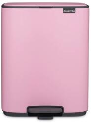 Brabantia coș de gunoi din oțel acoperit cu pulbere 12 l 99KK-KNUZZI_30X (255380) Cos de gunoi