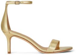 Lauren Ralph Lauren sandale piele Allie Mid 9BY2-OBDZSW_GLD (802978207002.710)