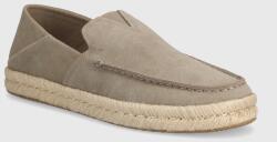 Toms espadrile din piele intoarsa Alonso Loafer Rope PPYH-OBM25J_08X
