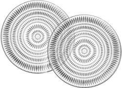 Nachtmann Farfurie pentru cină ETHNO 28 cm, set de 2 buc, sticlă, Nachtmann (NM106618)
