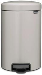 Brabantia coș de gunoi din oțel 12 l 99KK-KNUZZN_09X (252303.) Cos de gunoi