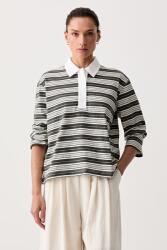 rag & bone longsleeve pentru femei, din bumbac Kelly 9BY2-BUDZWS_77X (RE5M32PT3KW)