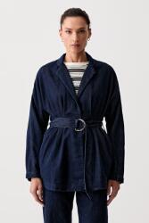 rag & bone sacou cu un singur rând de nasturi pentru femei, din denim Mandi 9BY2-KZDZY2_59J (RJ4C26P4UOR)