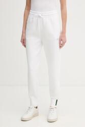 Lacoste pantaloni de trening pentru femei cu bumbac PPYH-SPD126_00A (XF0343)