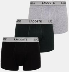 Lacoste testhezálló boxeralső férfi pamuttal 3-as csomag - fekete S - answear - 17 990 Ft