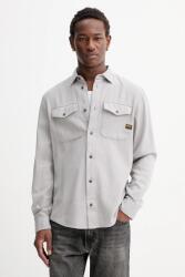 G-Star RAW férfi pamut ing Marine Slim - szürke XL