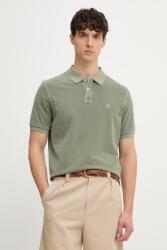 Marc O'Polo Póló férfi pamut - zöld L - answear - 30 990 Ft