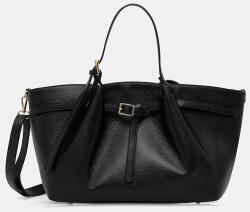 ANSWEAR shopper női bőr - fekete Univerzális méret - answear - 30 990 Ft
