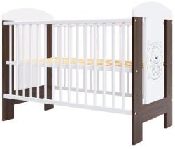 Hubners Patut copii din lemn Hubners Calisto Ursulet 120x60 cm maro (PHCALUR12MA) - ookee