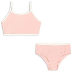 Konges Sløjd gyerek kétrészes fürdőruha BOWIE BIKINI GSR - rózsaszín 86