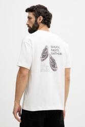 Marc O'Polo t-shirt férfi pamut - bézs S - answear - 21 990 Ft