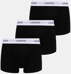 Lacoste testhezálló boxeralső férfi pamut elasztánnal 3-as csomag - fekete L - answear - 18 990 Ft
