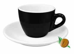  Rosa Jin Jang espresso csésze fehér-fekete 60 ml (BC_ESSP)