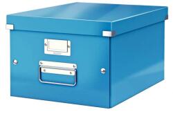 LEITZ Cutie depozitare medie carton laminat 281 x 200 x 370 mm, LEITZ WOW Click & Store (L-604400)
