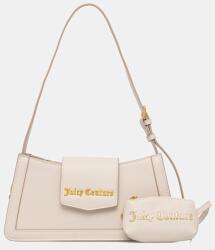 Juicy Couture baguette táska női műbőr Lily - bézs Univerzális méret