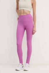 Reebok edzős legging Rib Stirrup - lila S