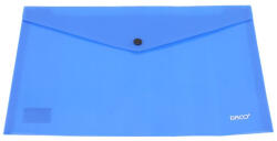 Daco Mapa plastic plic cu capsa A5 Albastru DACO (MP125A)