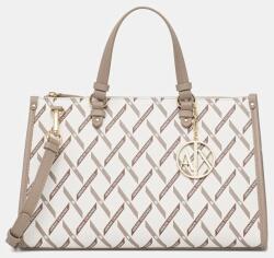 Giorgio Armani shopper női műbőr - bézs Univerzális méret - answear - 41 990 Ft
