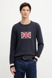 Pepe Jeans pamut pulóver - sötétkék M - answear - 18 990 Ft