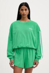 Rip Curl oversize melegítőfelső női pamuttal - zöld M