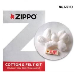 Zippo vatta- és filcbetét készlet benzines öngyújtóhoz (Z-620200)