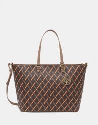 Giorgio Armani shopper női műbőr - barna Univerzális méret - answear - 41 990 Ft