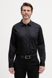 Giorgio Armani férfi ing pamut elasztánnal - sötétkék L