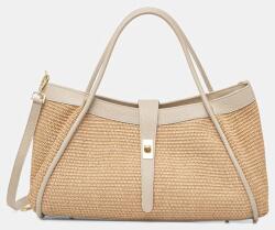 ANSWEAR shopper női fonott - bézs Univerzális méret - answear - 37 990 Ft